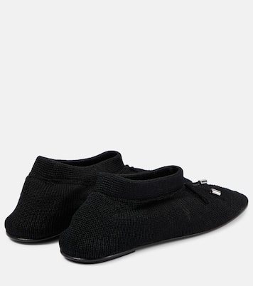 Knit ballet flats | Toteme