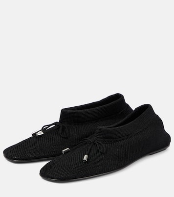Knit ballet flats | Toteme