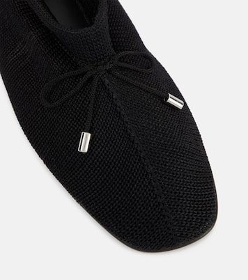 Knit ballet flats | Toteme