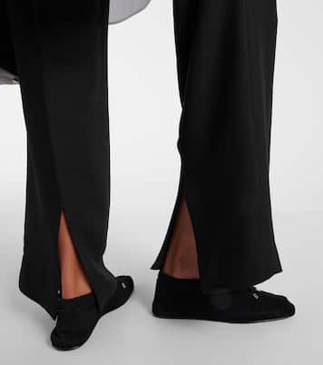 Knit ballet flats | Toteme
