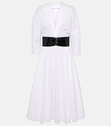 Abito midi in cotone | Alaïa