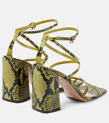 Sandalen aus Leder | Gianvito Rossi