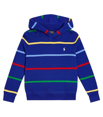 Sweat-shirt à capuche en coton | Polo Ralph Lauren Kids