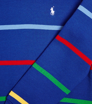 Sweat-shirt à capuche en coton | Polo Ralph Lauren Kids