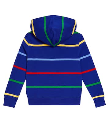 Cotton blend fleece hoodie ralph lauren sale
