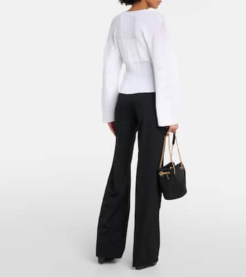 Top plisado | Stella McCartney