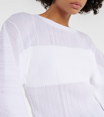 Top plisado | Stella McCartney