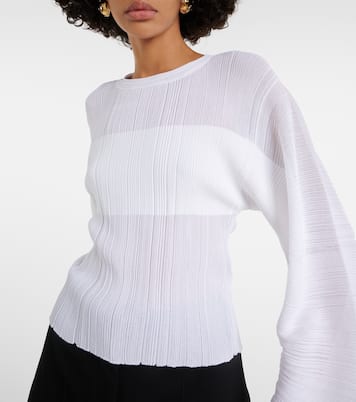 Top plisado | Stella McCartney