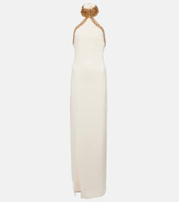 Abito lungo in misto seta  | Tom Ford