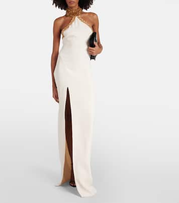 Abito lungo in misto seta  | Tom Ford
