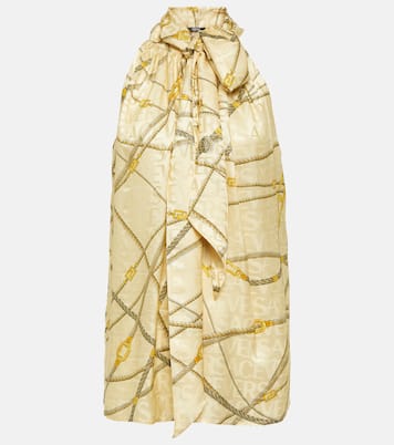 Bow-detail top | Versace