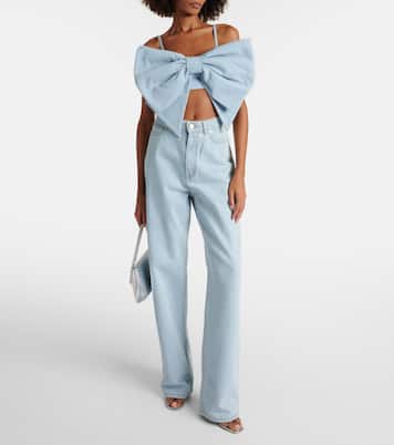 Jeans regular a vita alta | Nina Ricci