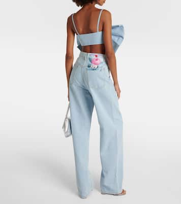 Jeans regular a vita alta | Nina Ricci