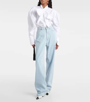 Jeans regular a vita alta | Nina Ricci