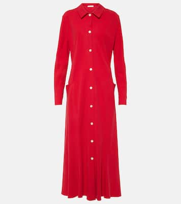 Hemdblusenkleid Myra aus Seide | The Row