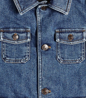 Giacca di jeans Philippe | Loro Piana Kids