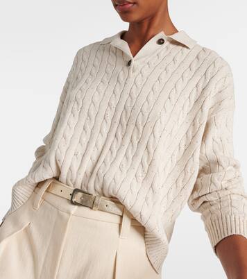 Cintura in pelle metallizzata | Brunello Cucinelli