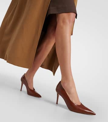 Escarpins Gianvito 85 en cuir | Gianvito Rossi