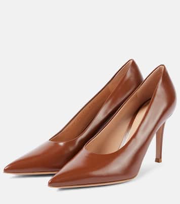 Escarpins Gianvito 85 en cuir | Gianvito Rossi