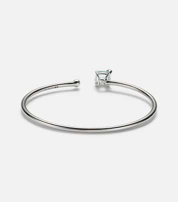 Bracciale Peekaboo in oro bianco 18kt con acquamarina e diamanti | Bucherer Fine Jewellery