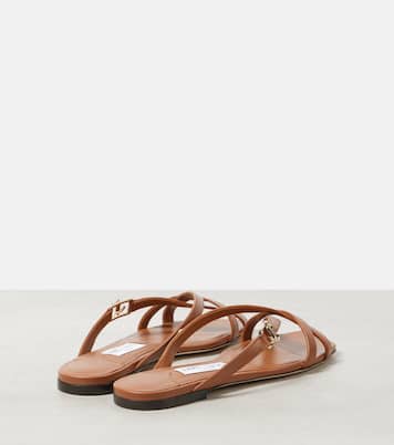 Sandali Jess in pelle | Jimmy Choo