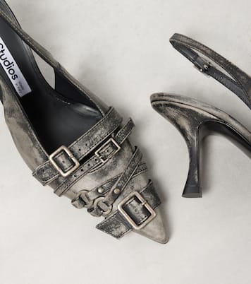 Escarpins en cuir | Acne Studios
