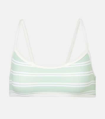 Top de bikini Ligne a rayas | Marysia