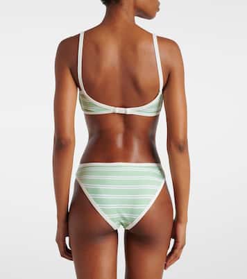 Top de bikini Ligne a rayas | Marysia