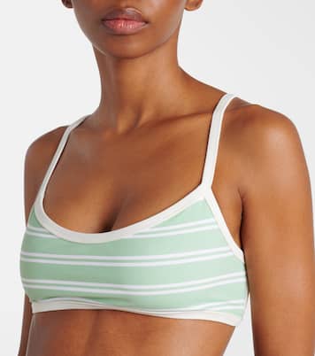 Top de bikini Ligne a rayas | Marysia