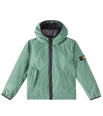 Compass puffer jacket  | Stone Island Junior