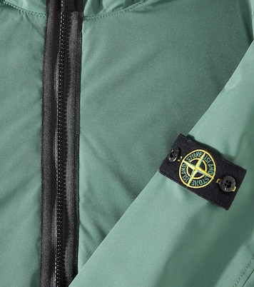 Compass puffer jacket  | Stone Island Junior