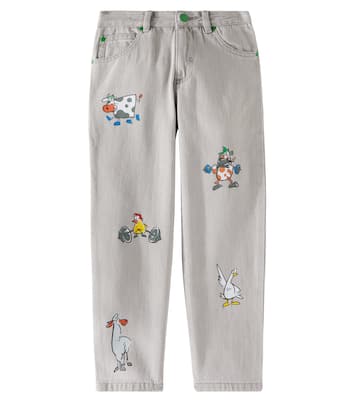 Printed jeans | Stella McCartney Kids