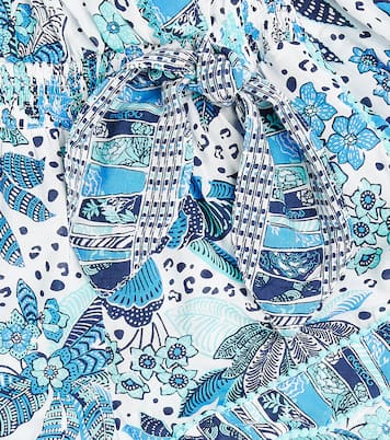 Anaik printed playsuit | Poupette St Barth Kids