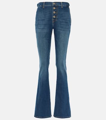 Bootcut high-rise bootcut jeans | 7 For All Mankind