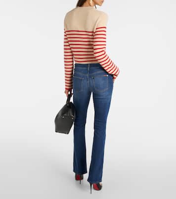 Bootcut high-rise bootcut jeans | 7 For All Mankind