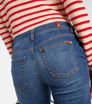 Bootcut high-rise bootcut jeans | 7 For All Mankind