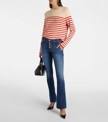 Bootcut high-rise bootcut jeans | 7 For All Mankind