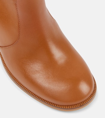 Ankle Boots New Ring 80 aus Leder | See By Chloé