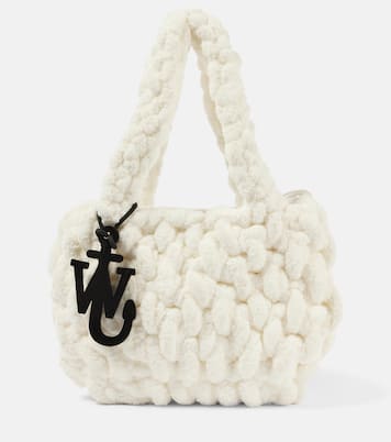 Borsa Blanket Small con logo | JW Anderson