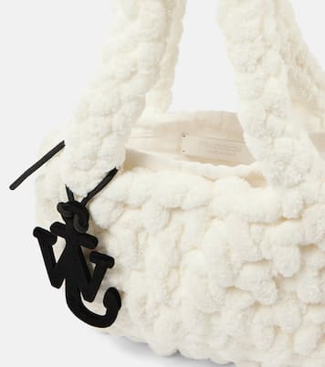 Borsa Blanket Small con logo | JW Anderson