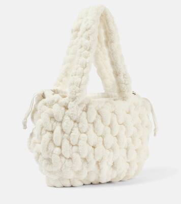 Borsa Blanket Small con logo | JW Anderson