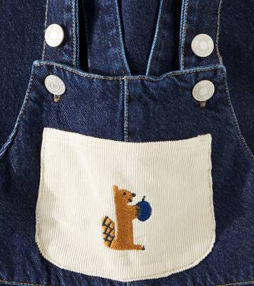 Peto Hungry Squirrel de denim | Bobo Choses