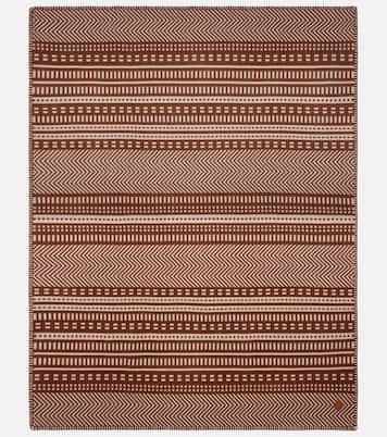 Atacama virgin wool and cashmere throw | Loro Piana