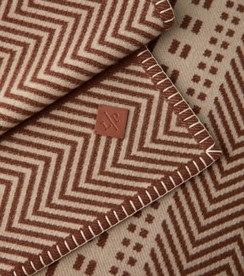 Atacama virgin wool and cashmere throw | Loro Piana