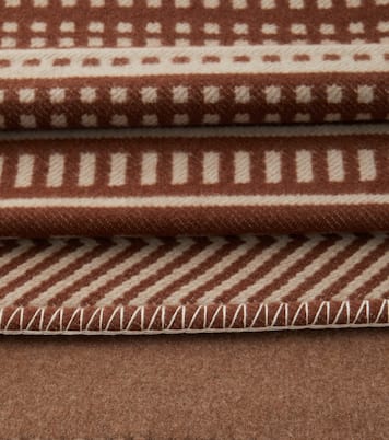 Atacama virgin wool and cashmere throw | Loro Piana