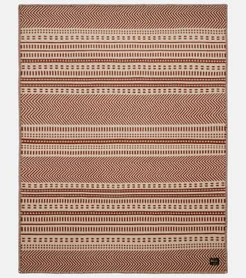 Atacama virgin wool and cashmere throw | Loro Piana