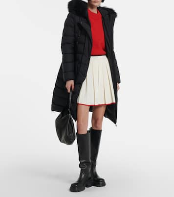 Piumino Khloe con shearling | Moncler