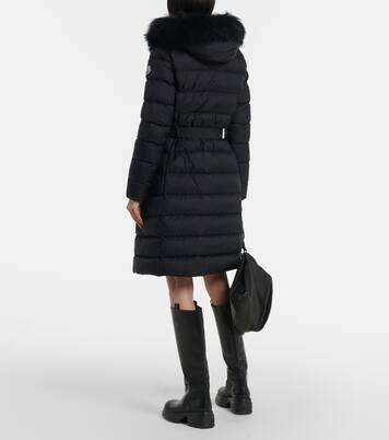 Piumino Khloe con shearling | Moncler