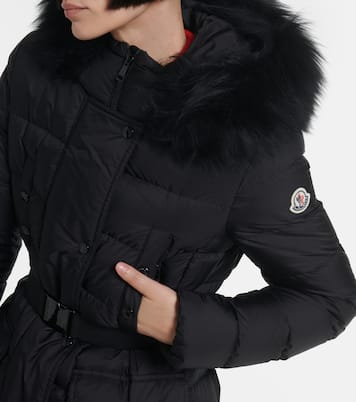 Piumino Khloe con shearling | Moncler