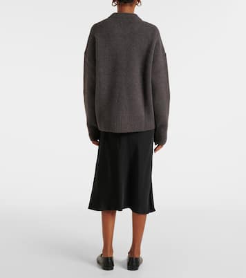 Ami De Cœur wool-blend sweater | Ami Paris